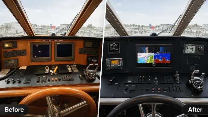 Custom Dashboard ready