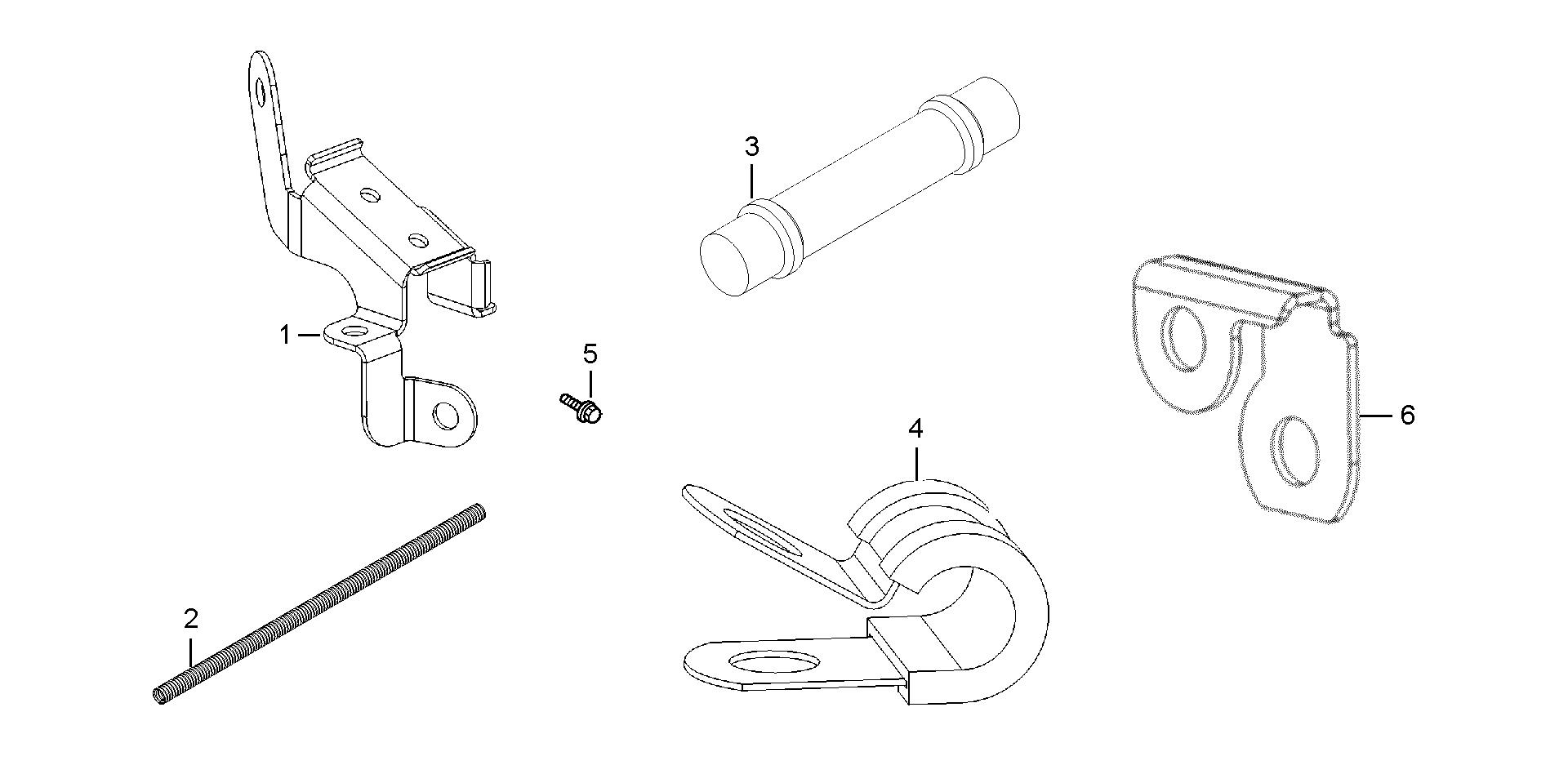 BF225 BF225A2 fan rigging exploded parts diagram with numbered part references
