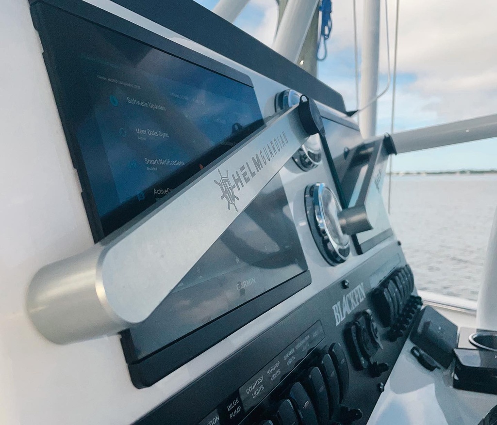 Helm Guardian Lock - Marine GPS Theft Deterrent Device