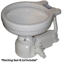 Raritan Sea Era QC Electric Toilet - Marine Size - Integral Pump - Straight & 90° Discharge - 12v