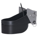 Airmar TM275C Medium Ultra-Wide, High Wide Chirp Combo, 1kW, Transom Mount Transducer Requires Mix & Match™ Cable