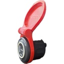 FELL Marine MOB+ Hub Cover - Flip Top - Red