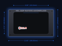 Helm Guardian Adapter Plate | Raymarine E95 to Axiom Plus 9