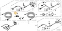 Honda 93901-446J0 SCREW, TAP (4X25)