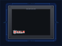 Helm Guardian Adapter Plate MATTE | Raymarine C120/E120 to Garmin 1243/1243xsv