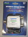 Shakespeare AS-2 Automatic Coaxial Switch 12V DC 2 Radio 1 Antenna NOS Sealed